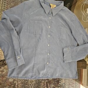 Blue Button Down Shirt